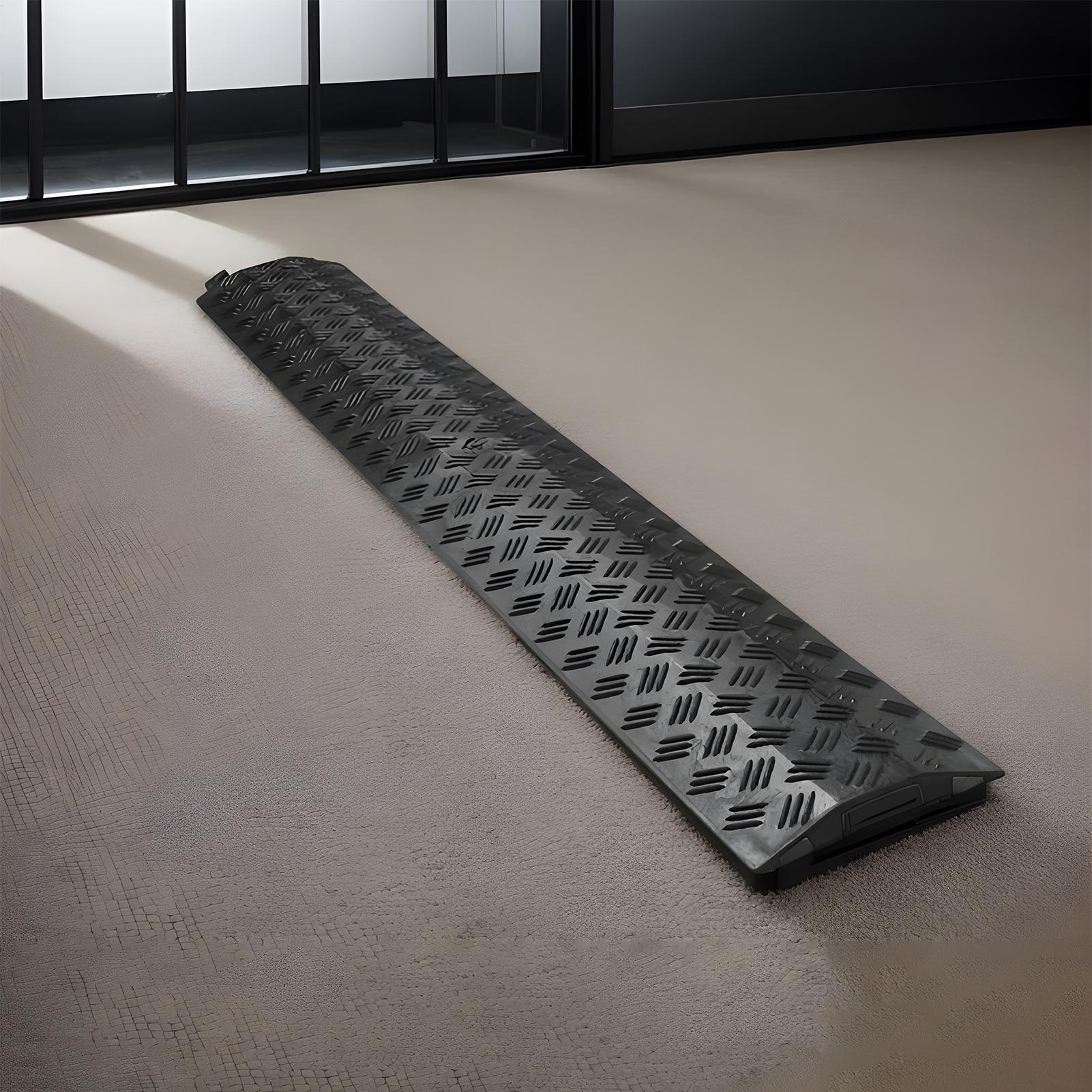 Outdoor Power Extension Cord - Cable Protector Ramp Drive Over Cable
