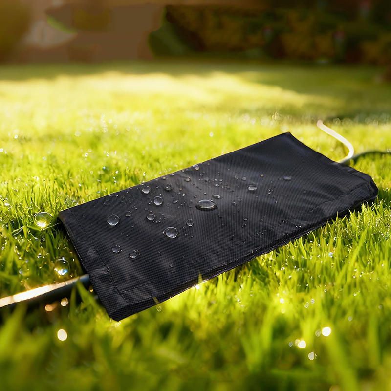 Outdoor Power Extension Cord - Heavy-Duty Weatherproof Extension Cord Cover Waterproof