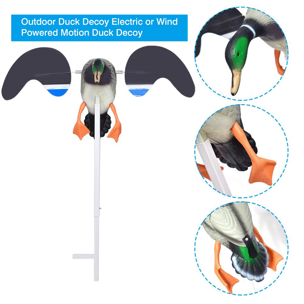 Duck Decoy Hunting Bait Huntin - Outdoor Power Usa recension och pris