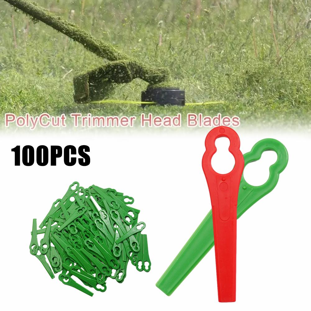 100pcs Plastic Cutter Blades F - Leaf Blower Cordless recension och pris