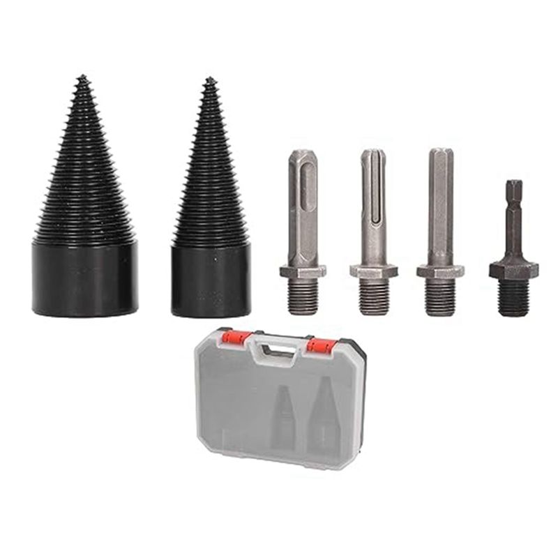 A77K Pack of 6 Log Splitter Bi - Log Splitter Electric recension och pris