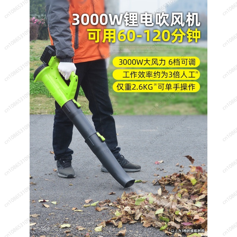 Cordless Leaf Blower Rechargea - Leaf Blower Cordless recension och pris