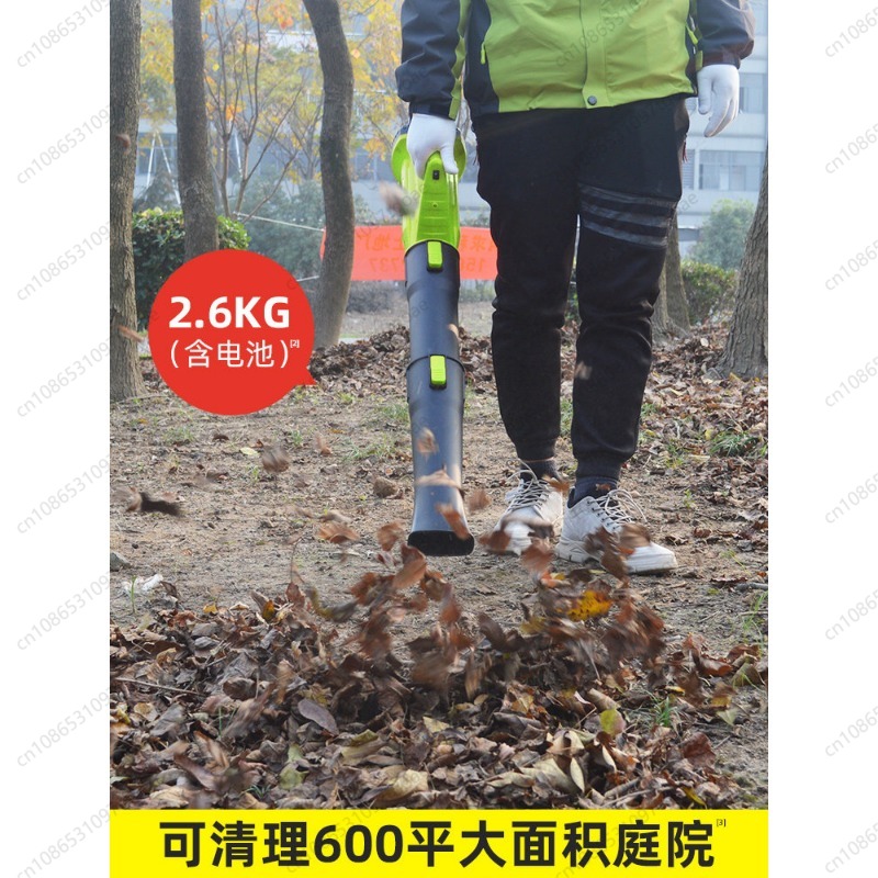 Cordless Leaf Blower Rechargea - Leaf Blower Cordless recension och pris