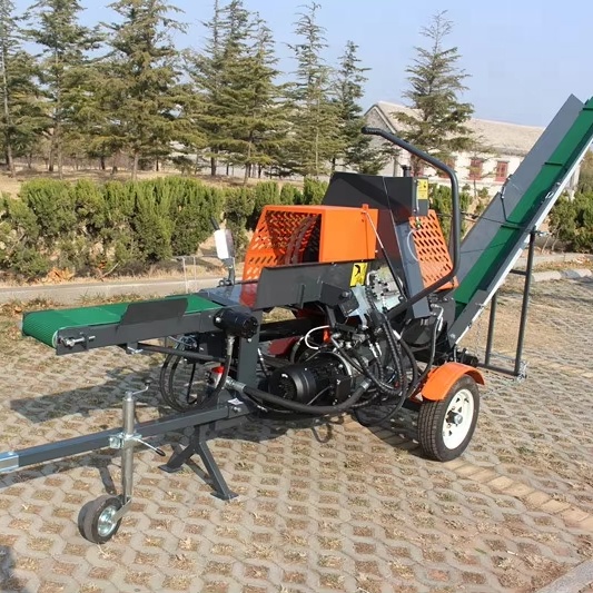 20Ton Horizontal Hydraulic  Lo - Log Splitter Electric recension och pris