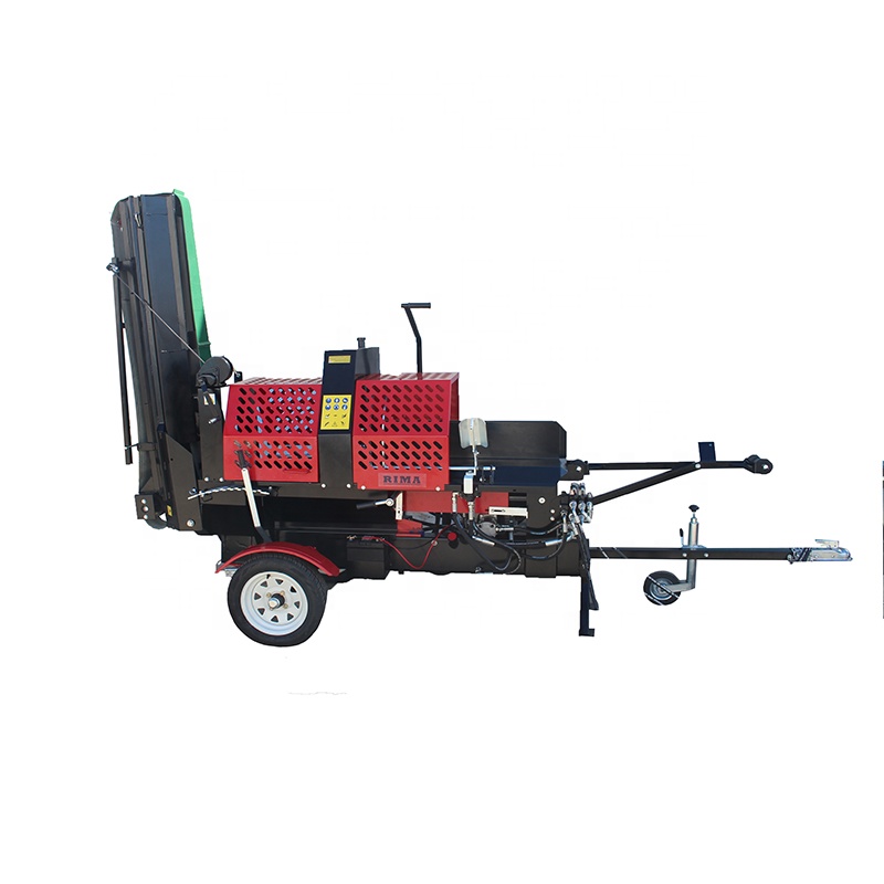 20Ton Horizontal Hydraulic  Lo - Log Splitter Electric recension och pris