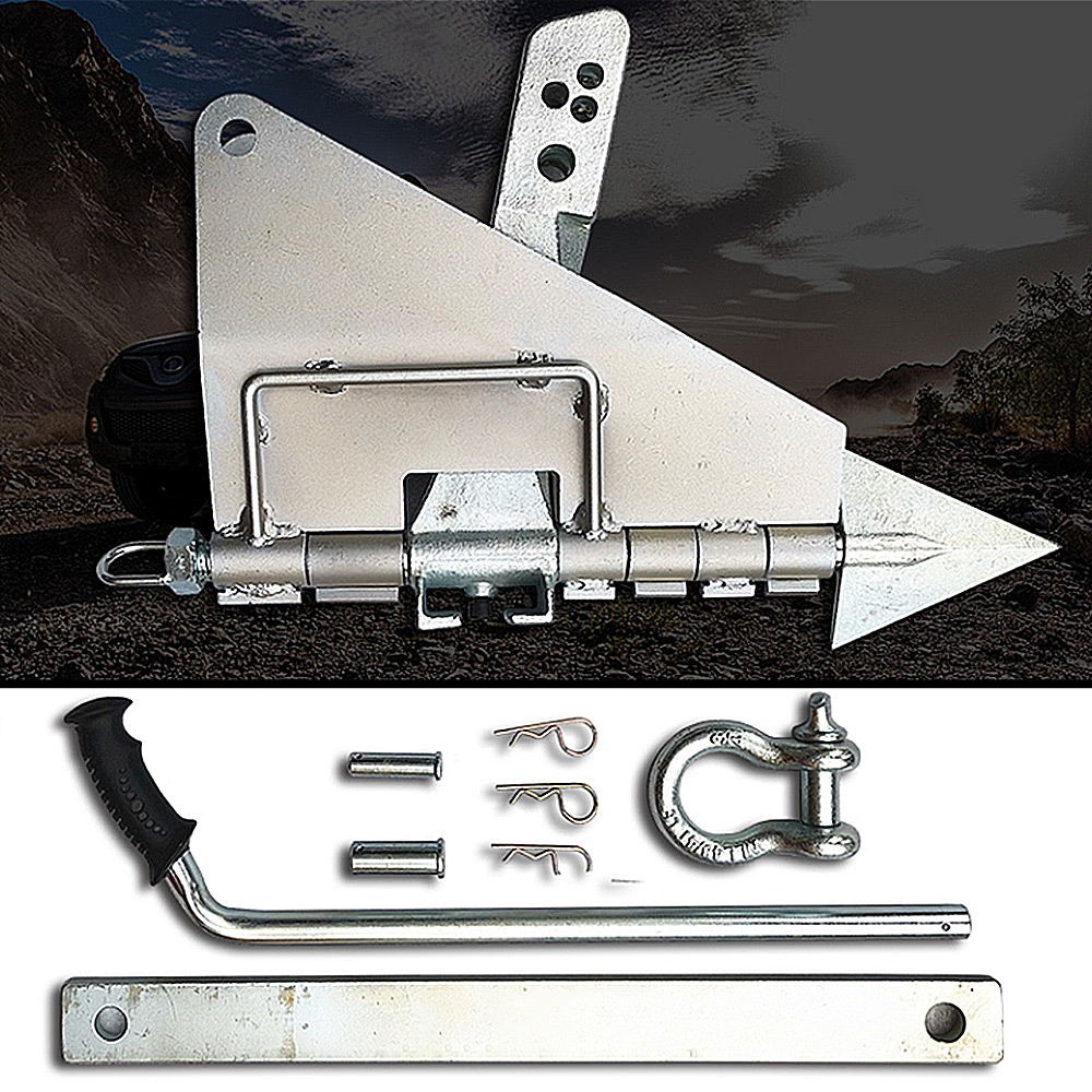 2025 NEW Electric winch Ground - Outdoor Power New Roads recension och pris