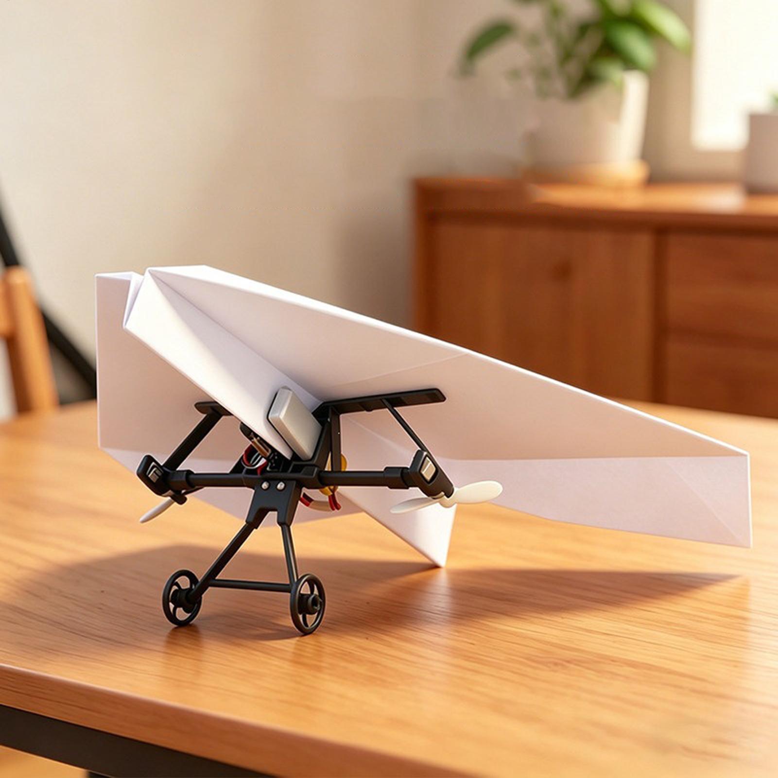 RC Paper Airplane Kit Remote C - Outdoor Power Usa recension och pris