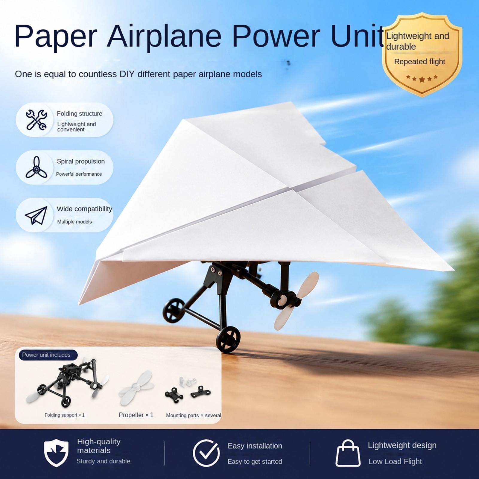 RC Paper Airplane Kit Remote C - Outdoor Power Usa recension och pris