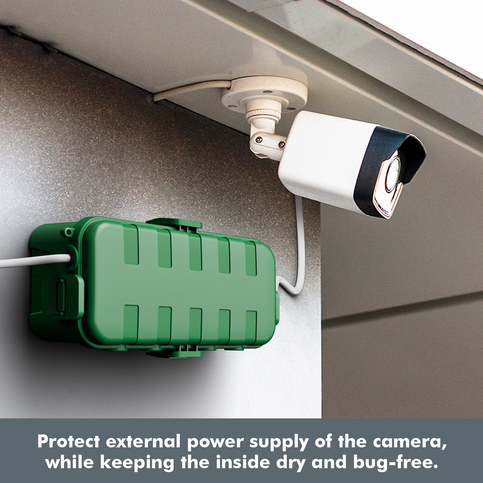 Waterproof Outdoor Electrical  - Outdoor Power Strip With Cover recension och pris