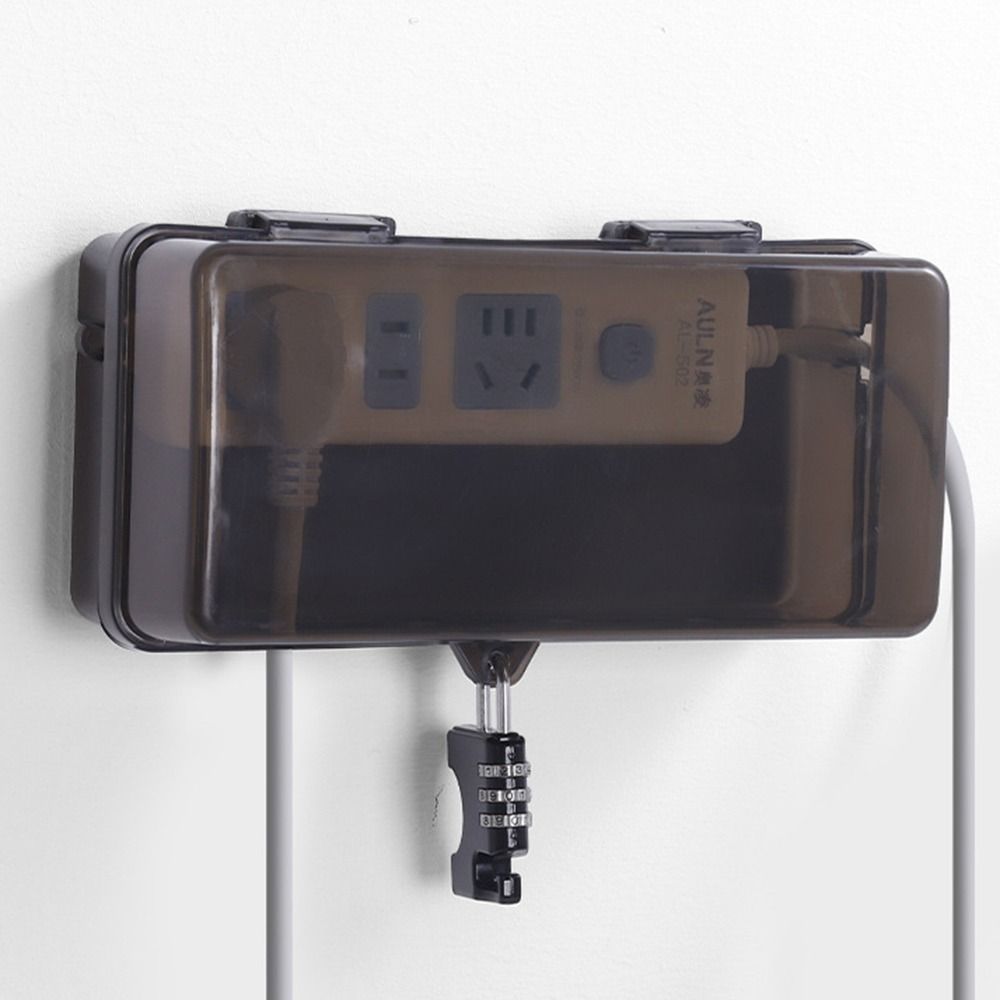 Outdoor Electrical Boxes Water - Outdoor Power Strip With Cover recension och pris