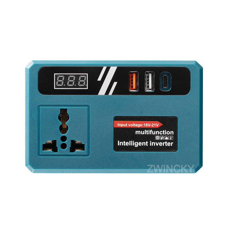 Power Inverter DC 18V To 220V  - Outdoor Power Usa recension och pris