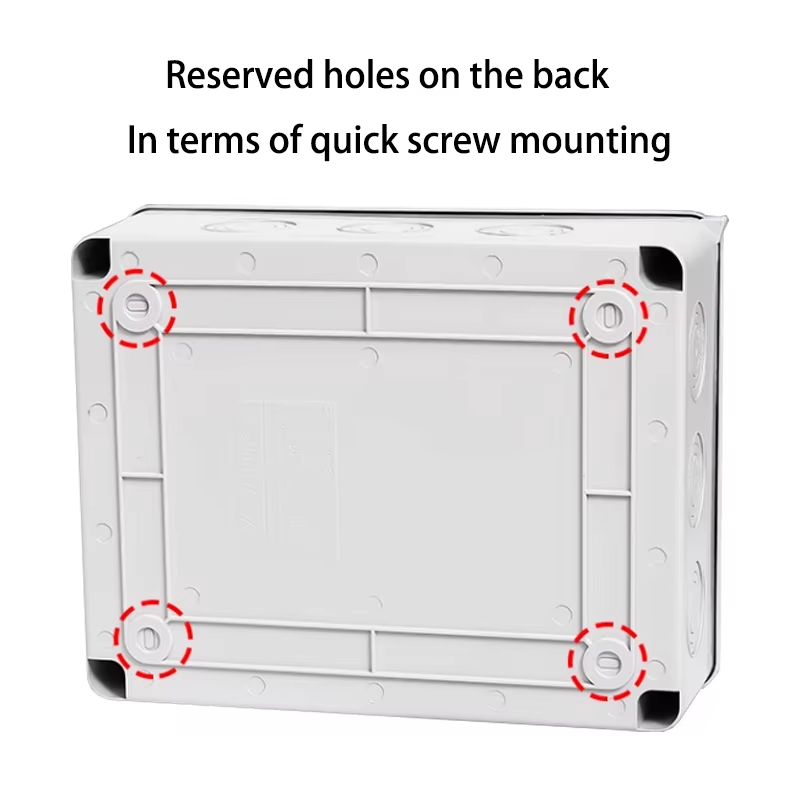 HT Series Junction Box 2/5WAY  - Power Switch Outdoor recension och pris
