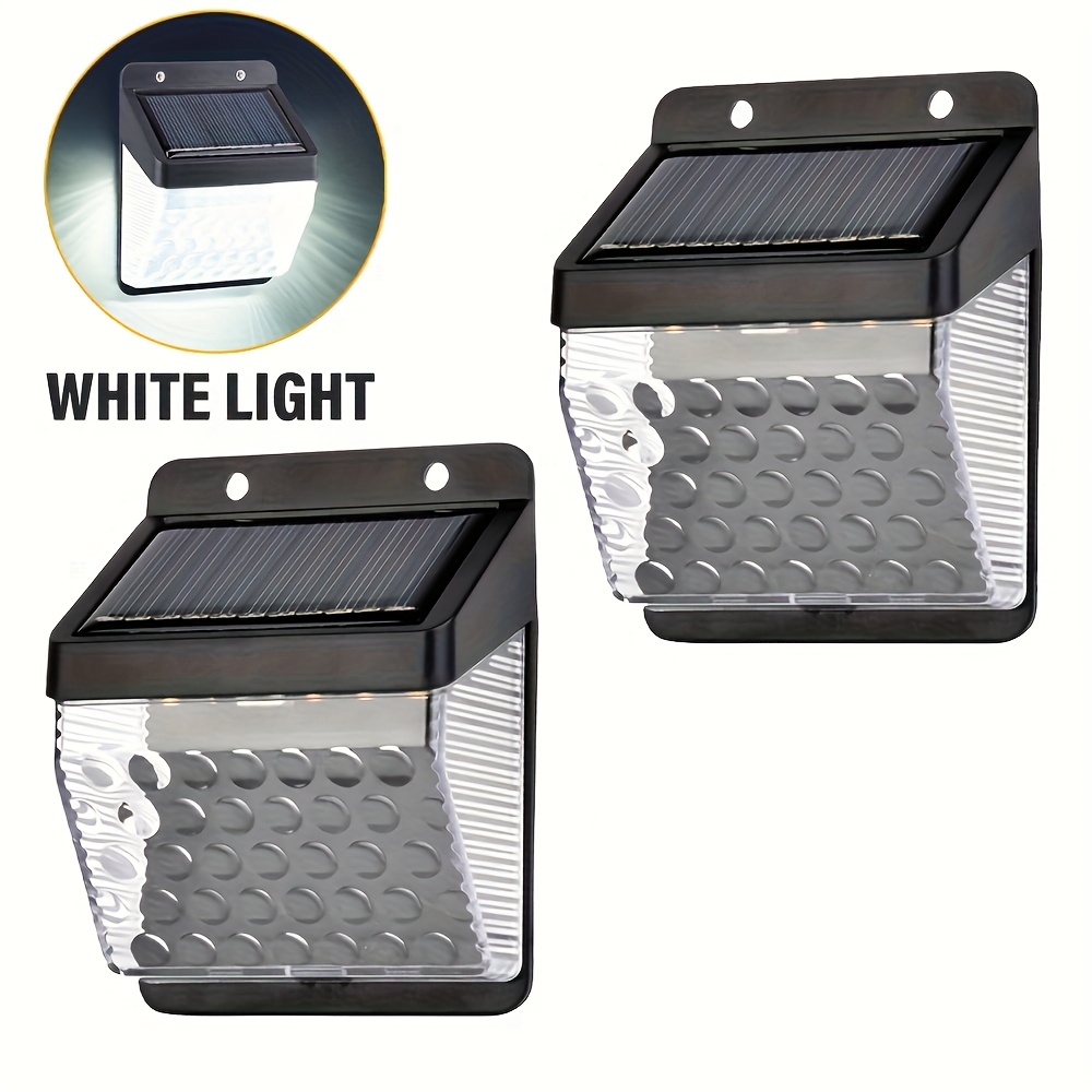 LED Solar Light PIR Motion Sen - Outdoor Power For Lights recension och pris