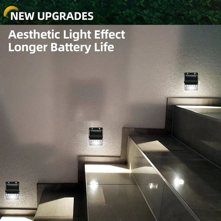 LED Solar Light PIR Motion Sen - Outdoor Power For Lights recension och pris