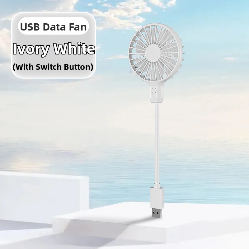 USB Plug-in Handheld Fan Porta - Outdoor Usb Power Outlet recension och pris