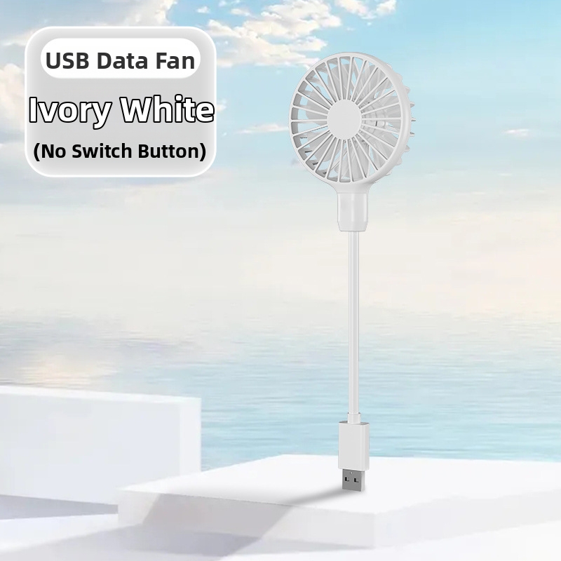 USB Plug-in Handheld Fan Porta - Outdoor Usb Power Outlet recension och pris