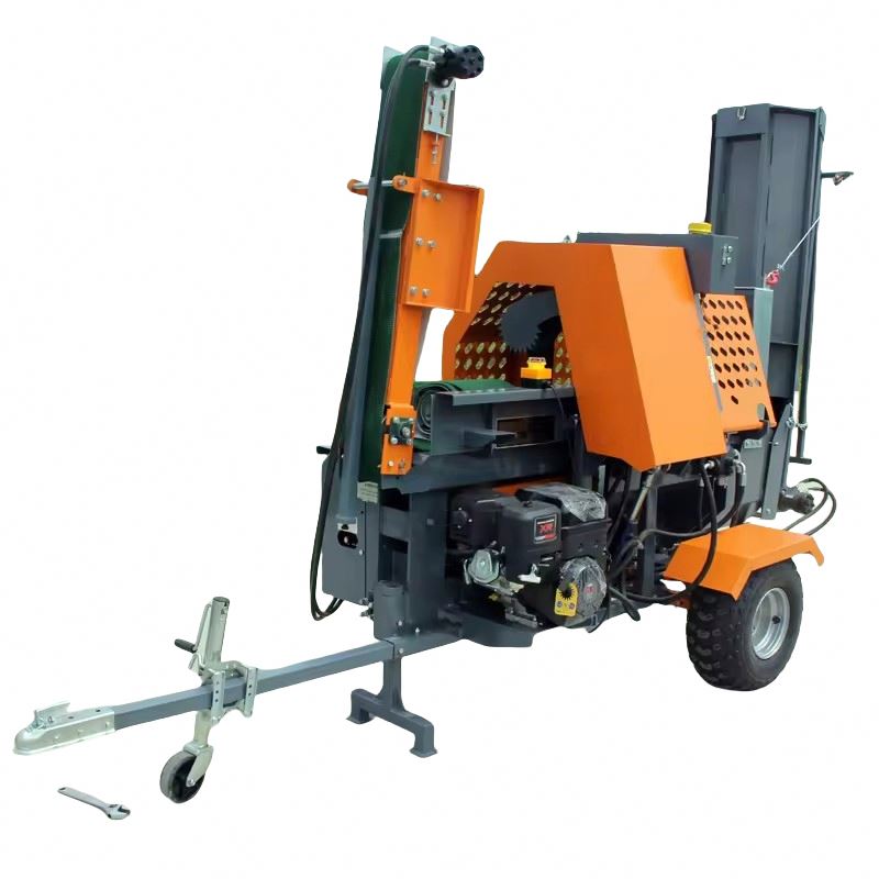 Hydraulic Wood Log Splitter Fi - Log Splitter Electric recension och pris
