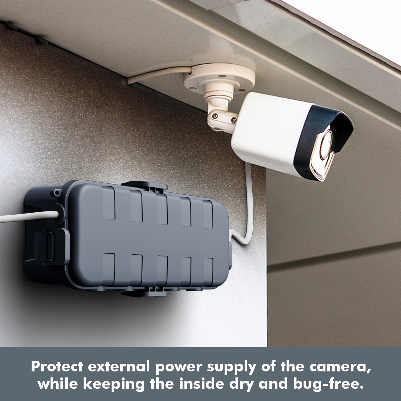 Outdoor Electrical Box Waterpr - Outdoor Power Strip With Cover recension och pris