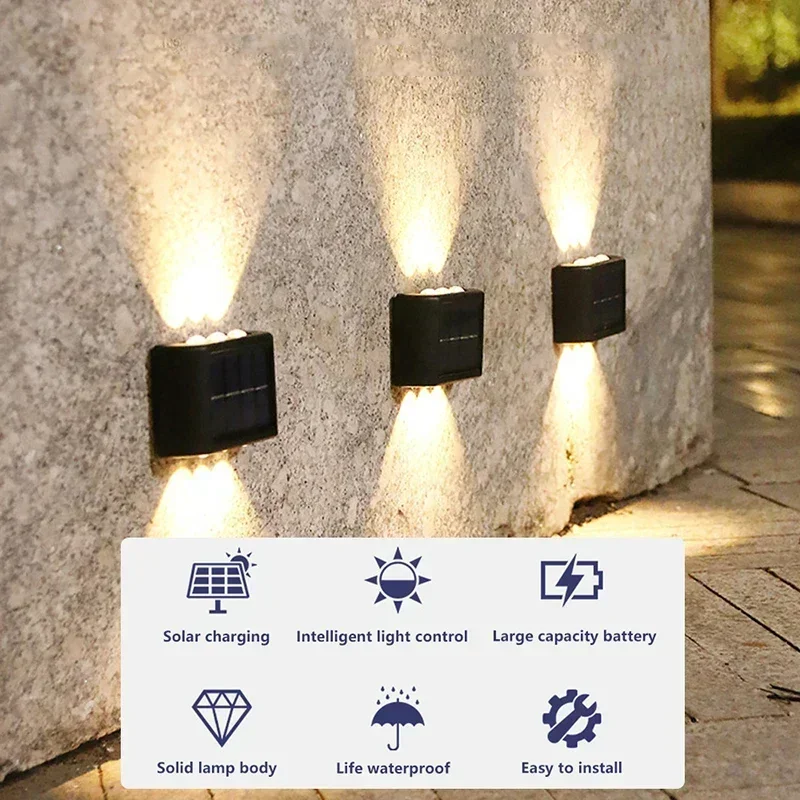 LED Solar Light Outdoor Waterp - Outdoor Power For Lights recension och pris