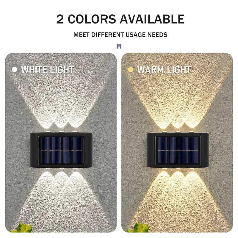LED Solar Light Outdoor Waterp - Outdoor Power For Lights recension och pris
