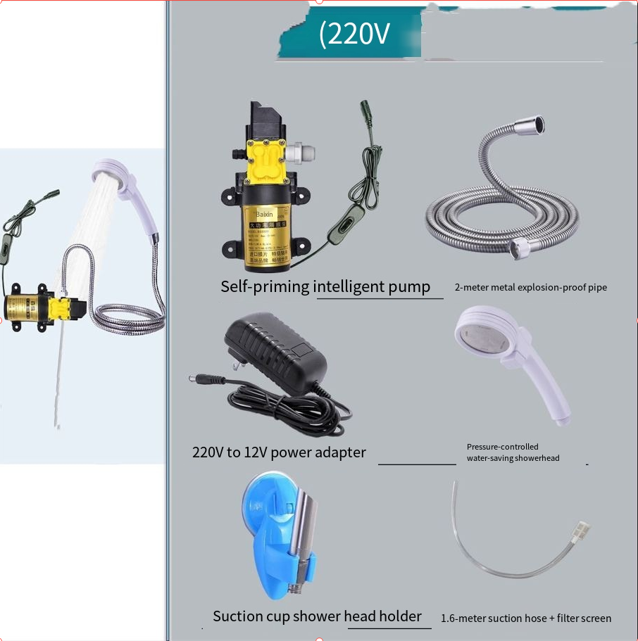 12V automotive or home self-pr - Outdoor Power Usa recension och pris