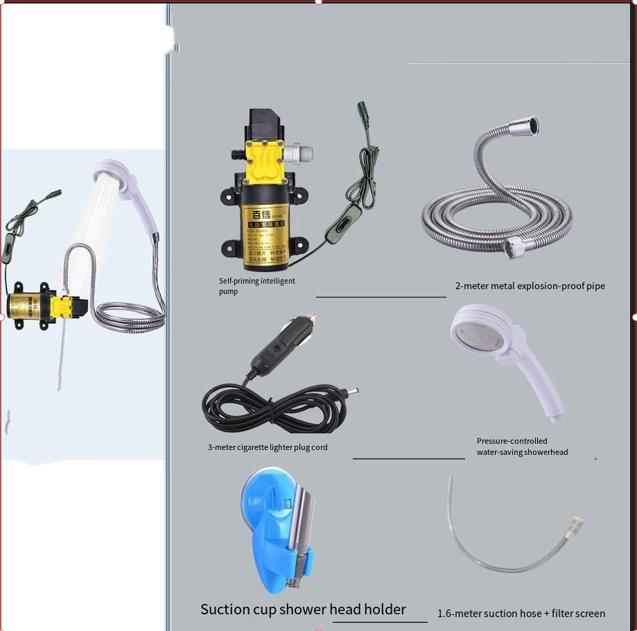 12V automotive or home self-pr - Outdoor Power Usa recension och pris