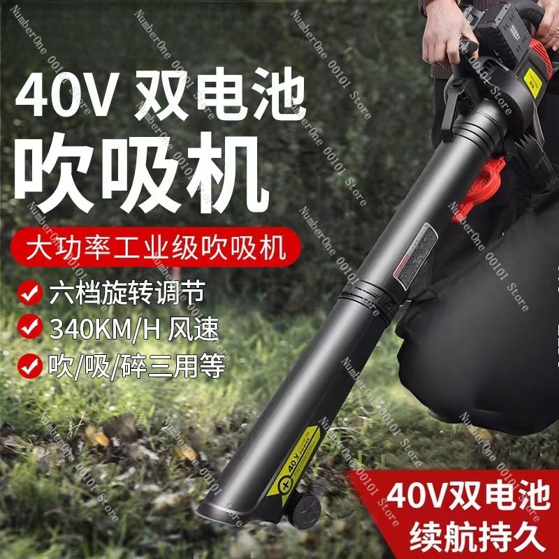 Heavy Duty Industrial Cordless - Leaf Blower Cordless recension och pris