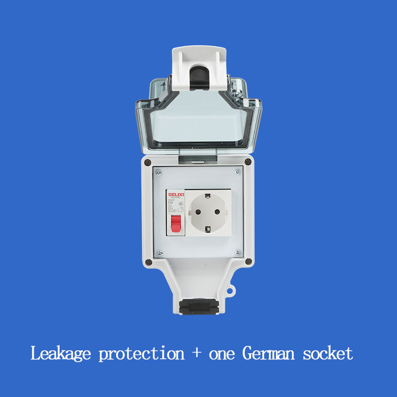 Outdoor Waterproof Socket 86 T - Power Switch Outdoor recension och pris
