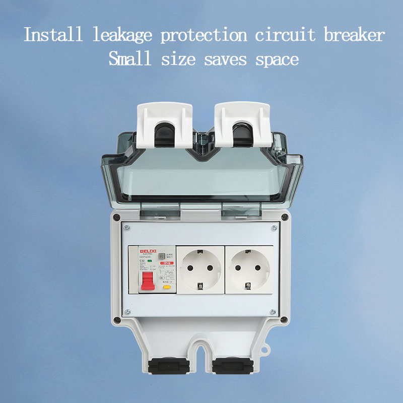 Outdoor Waterproof Socket 86 T - Power Switch Outdoor recension och pris