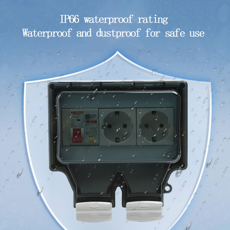 Outdoor Waterproof Socket 86 T - Power Switch Outdoor recension och pris
