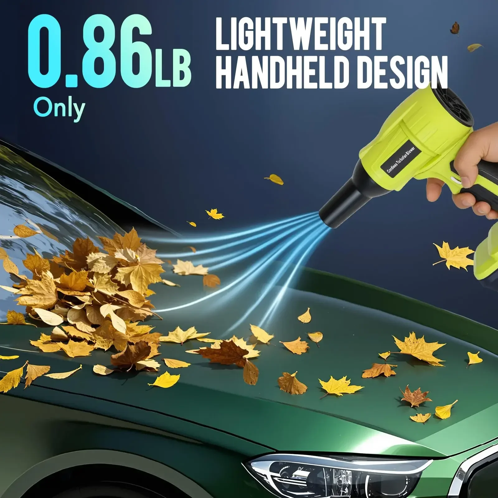 For Ryobi 18V Li-ion Battery 3 - Leaf Blower Cordless recension och pris
