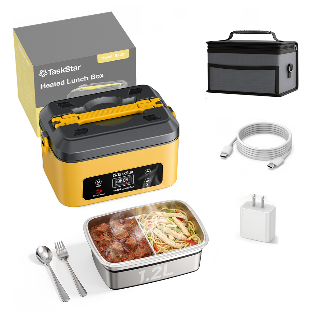 TaskStar Electric Lunch Box 1. - Outdoor Power Usa recension och pris