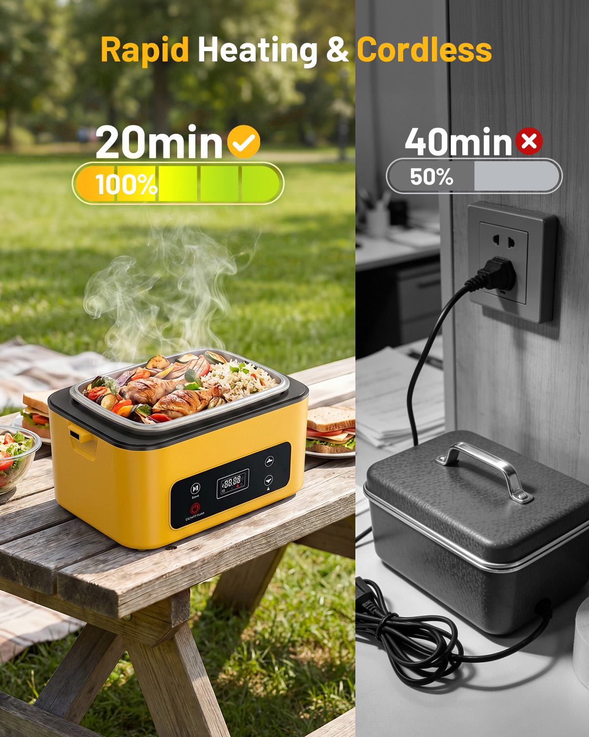 TaskStar Electric Lunch Box 1. - Outdoor Power Usa recension och pris