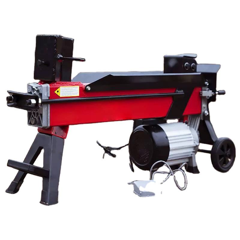 5 Ton Hydraulic Electric Small - Log Splitter Electric recension och pris