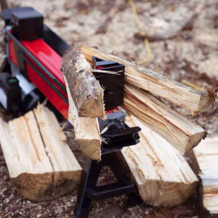5 Ton Hydraulic Electric Small - Log Splitter Electric recension och pris