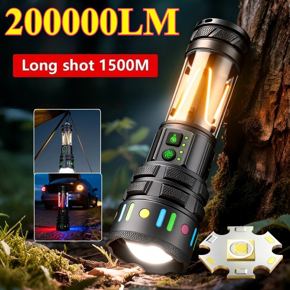 Powerful Ultra Bright LED Flas - Outdoor Power For Lights recension och pris