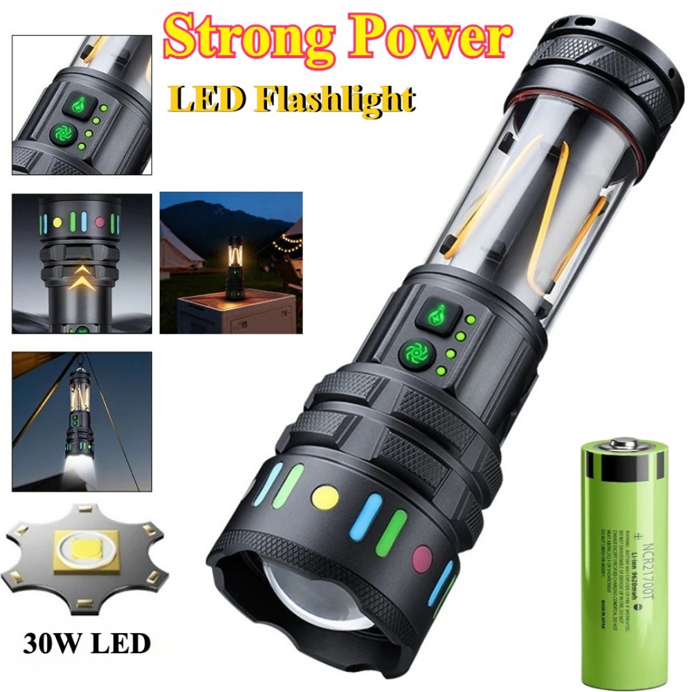 Powerful Ultra Bright LED Flas - Outdoor Power For Lights recension och pris