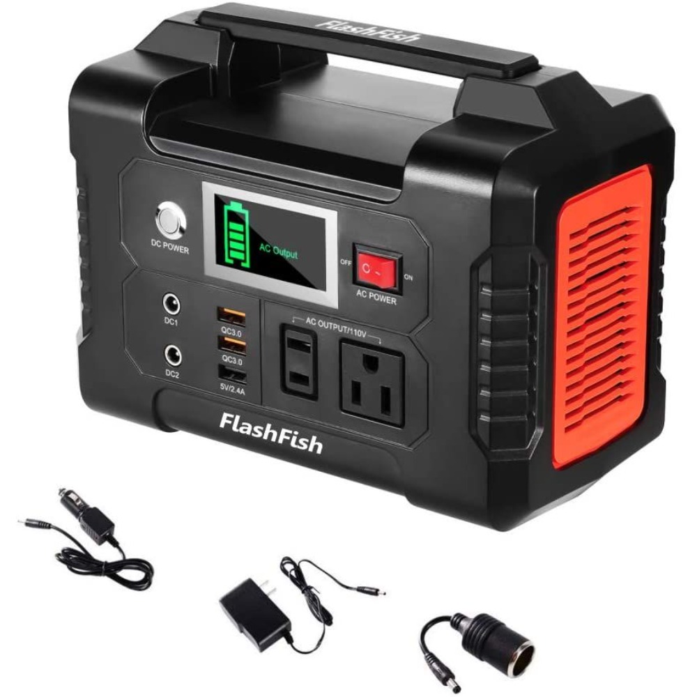 200W Portable Power Station,Fl - Outdoor Usb Power Outlet recension och pris