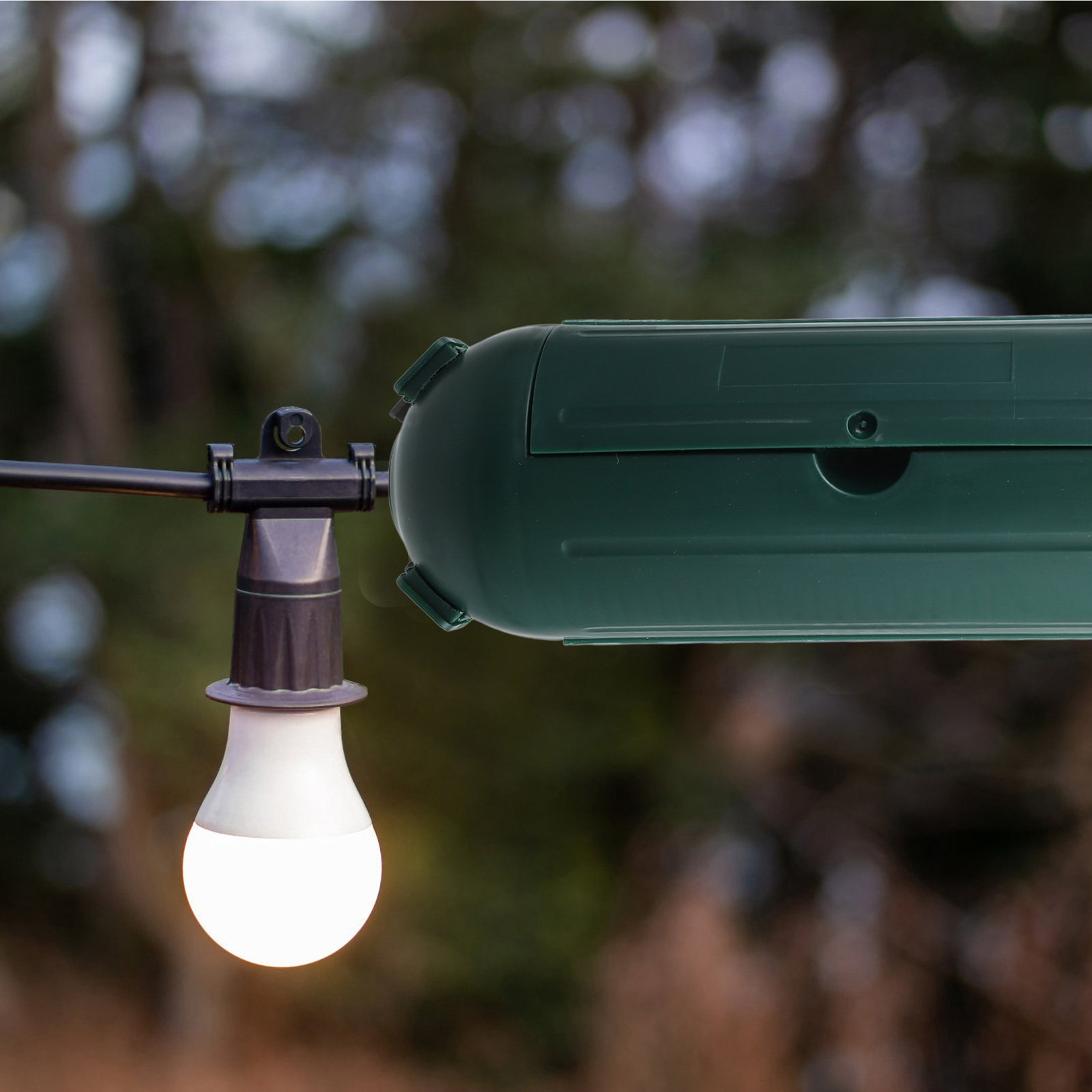 Extension Cord Safety Junction - Outdoor Power Strip With Cover recension och pris