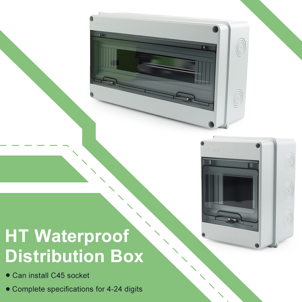 HT Series Waterproof Distribut - Power Switch Outdoor recension och pris