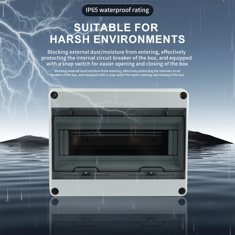 HT Series Waterproof Distribut - Power Switch Outdoor recension och pris
