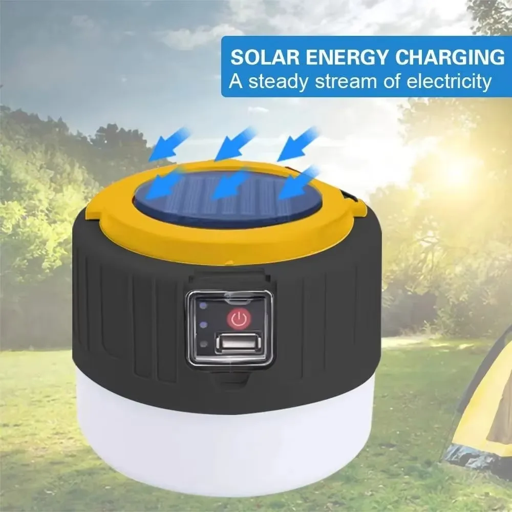Solar Camping Lantern Recharge - Outdoor Power For Lights recension och pris