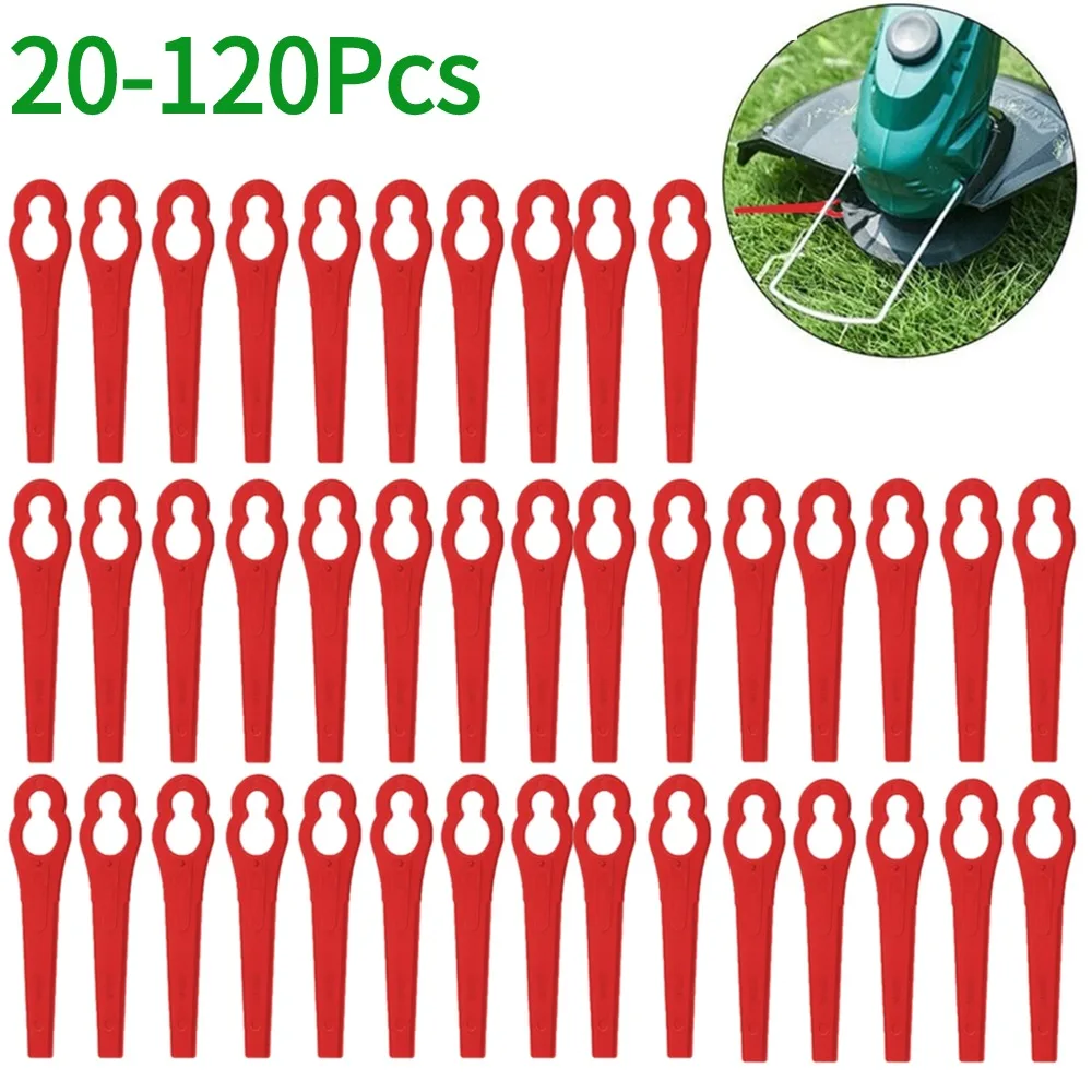 20/60/100/120Pcs Strimmer Blad - Leaf Blower Cordless recension och pris