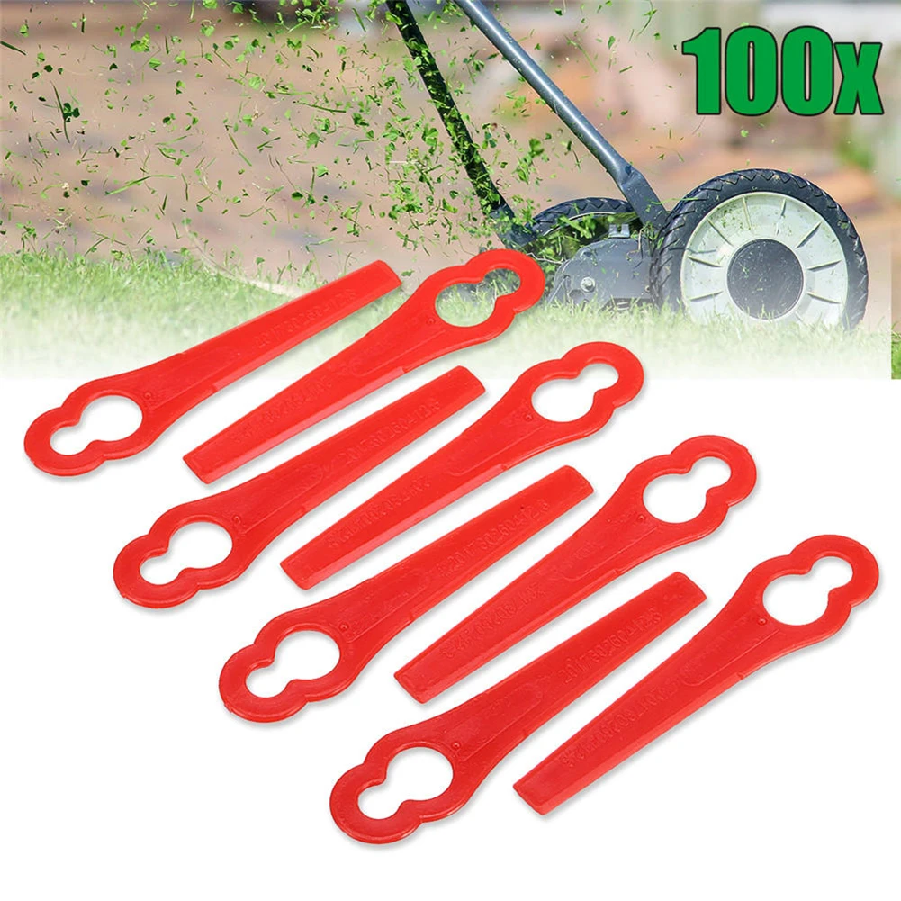 20/60/100/120Pcs Strimmer Blad - Leaf Blower Cordless recension och pris