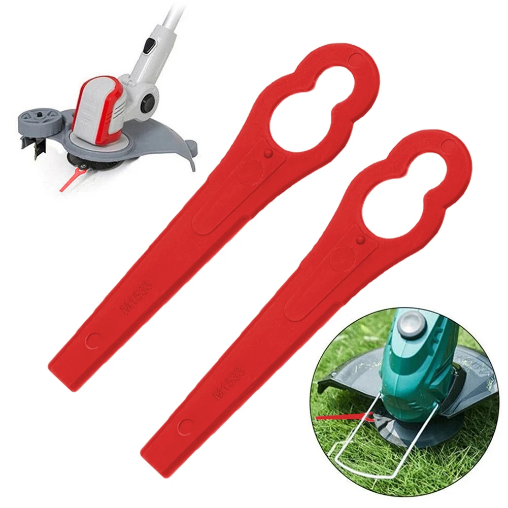 20/60/100/120Pcs Strimmer Blad - Leaf Blower Cordless recension och pris