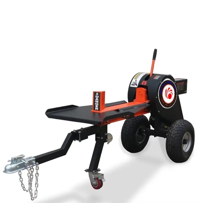7 Ton Electric Log Splitter Hy - Log Splitter Electric recension och pris