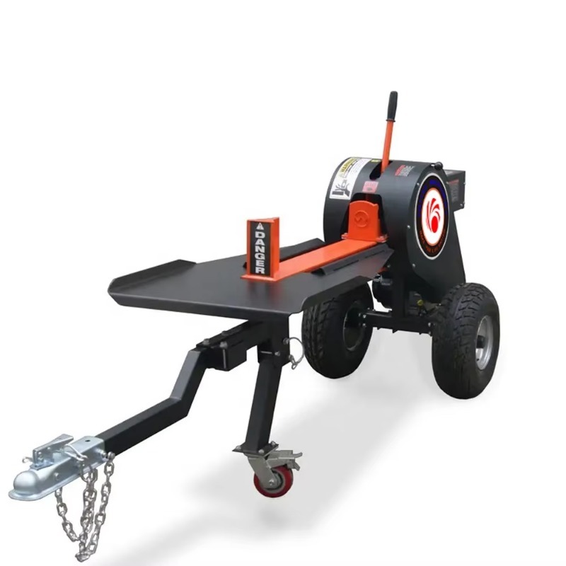 7 Ton Electric Log Splitter Hy - Log Splitter Electric recension och pris