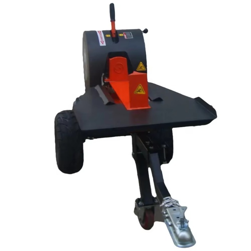 7 Ton Electric Log Splitter Hy - Log Splitter Electric recension och pris