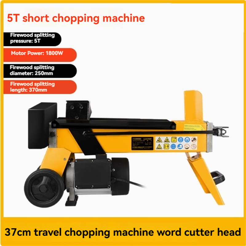 Log Splitter 5T Chopping Lengt - Log Splitter Electric recension och pris