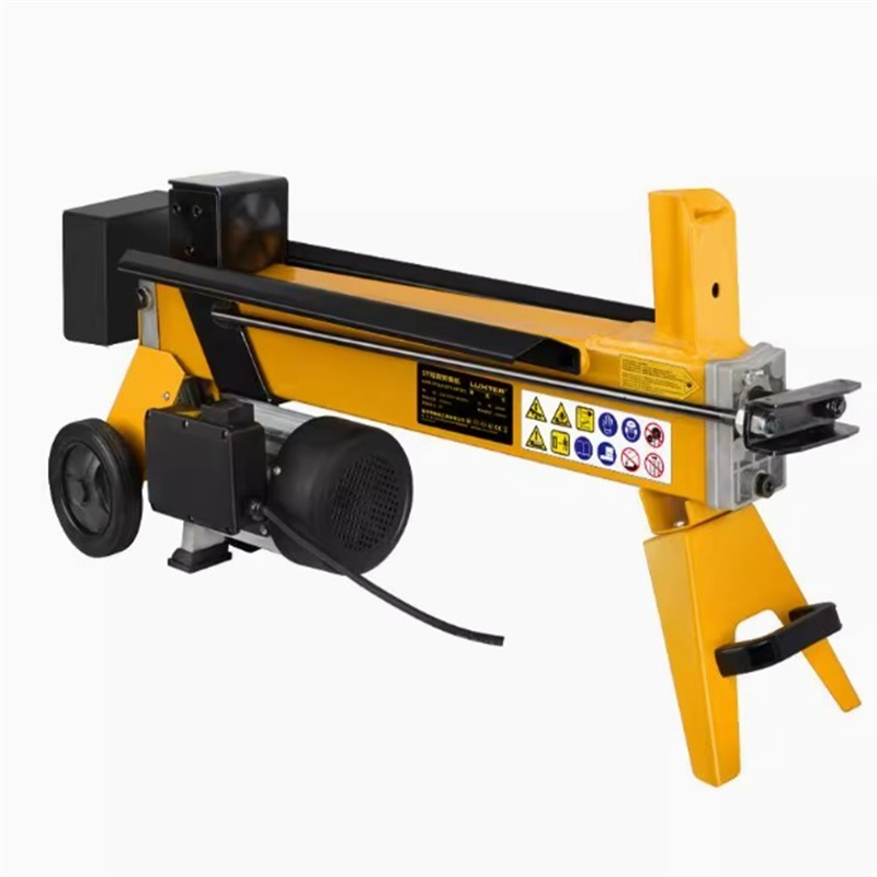 Log Splitter 5T Chopping Lengt - Log Splitter Electric recension och pris